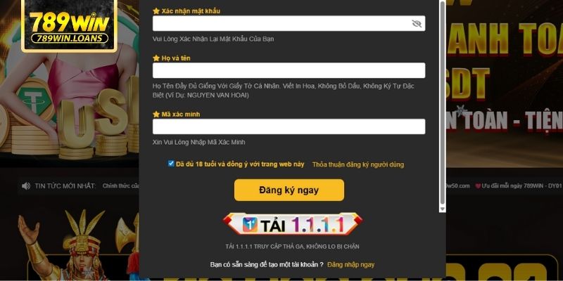 Điểm qua những lưu ý quan trọng khi đăng ký 789WIN