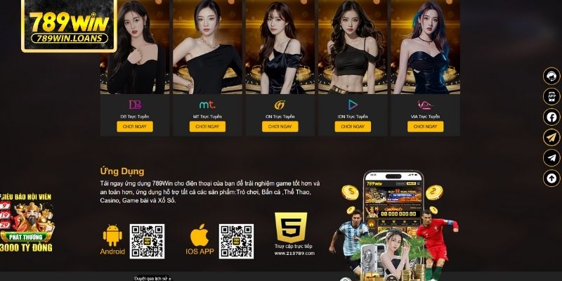 Sản phẩm hấp dẫn tại chuyên mục casino 789WIN