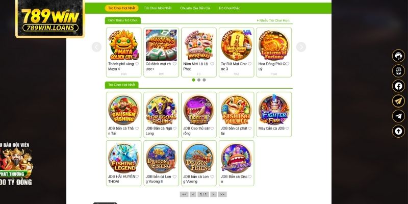 Thông tin khái quát về bắn cá tại 789WIN